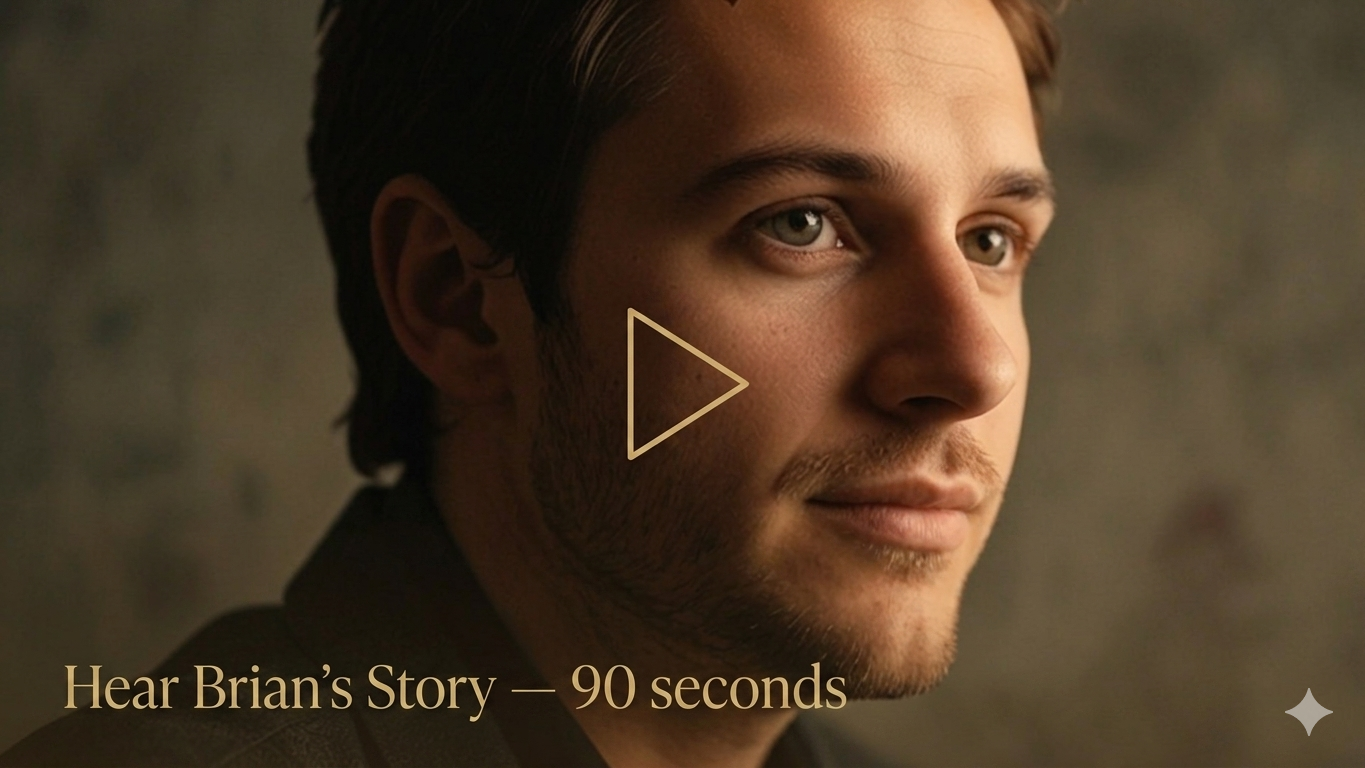 Brian — Hear Brian's Story in 90 seconds