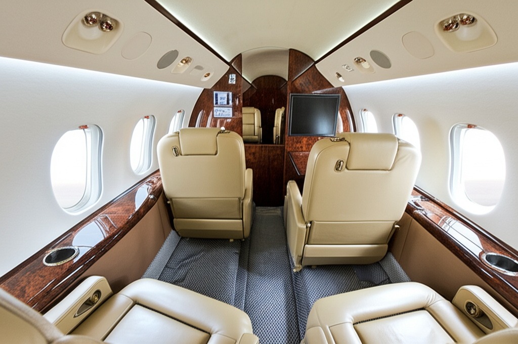 Heavy Jet Interior - Gulfstream G650