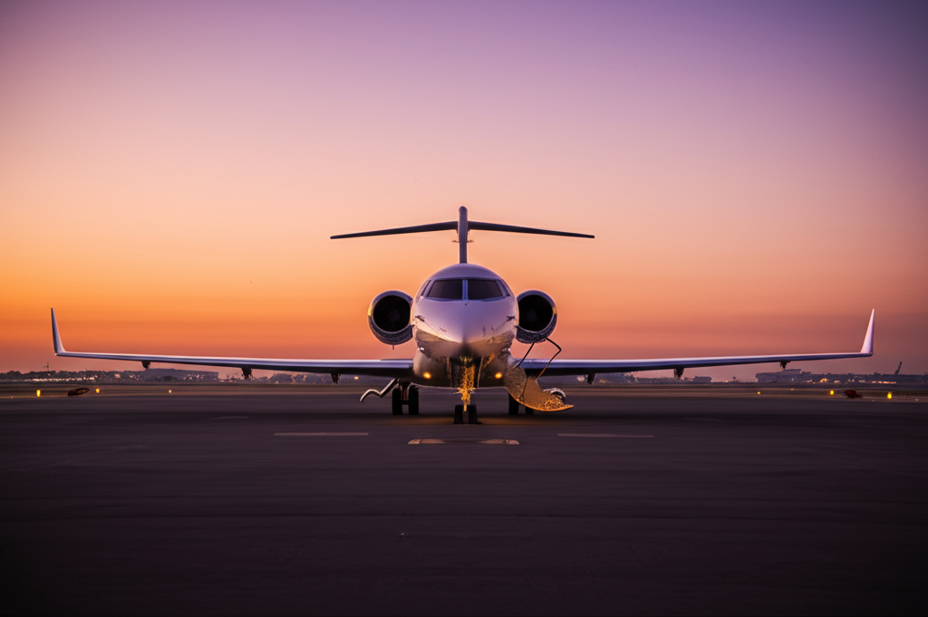 Fastest private jets comparison