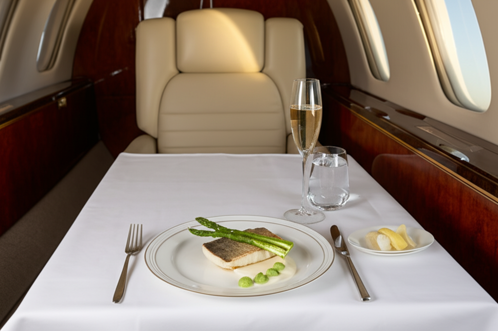 Private Jet Catering