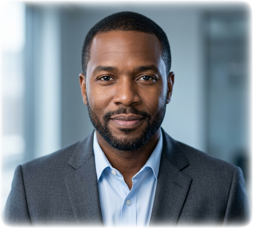 Portrait of Marcus T., Private Equity, London