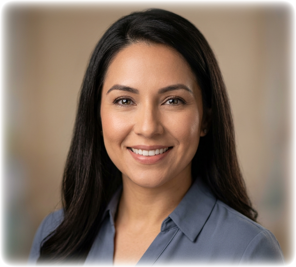 Portrait of Amina R., Entrepreneur, Dubai